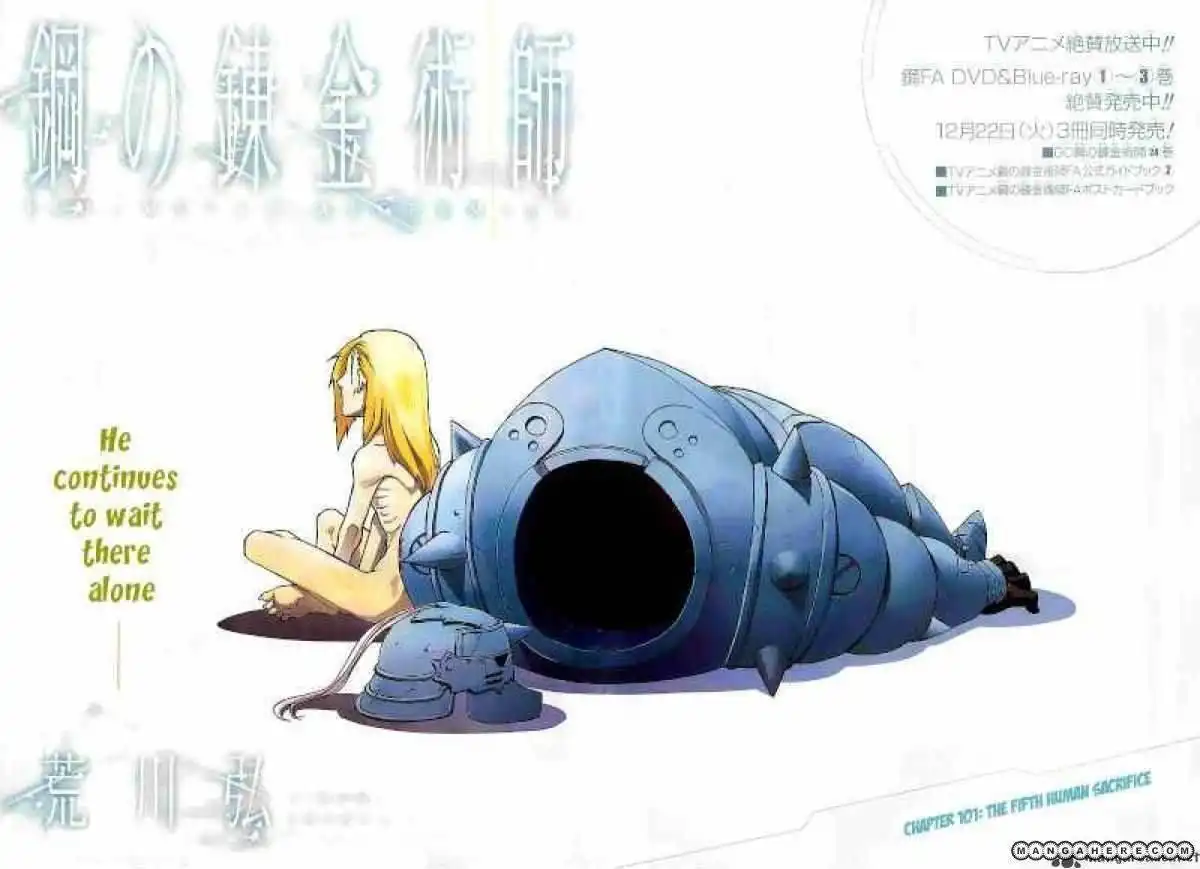 Full Metal Alchemist Chapter 101 4